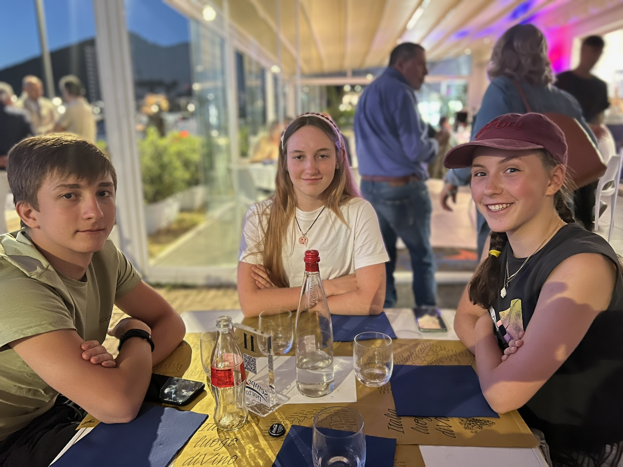 Выпускники морского лагеря Корфу 2024