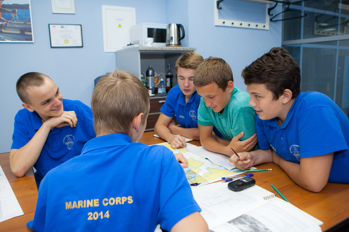 Работа с такелажем — практическое занятие НавиКлуб