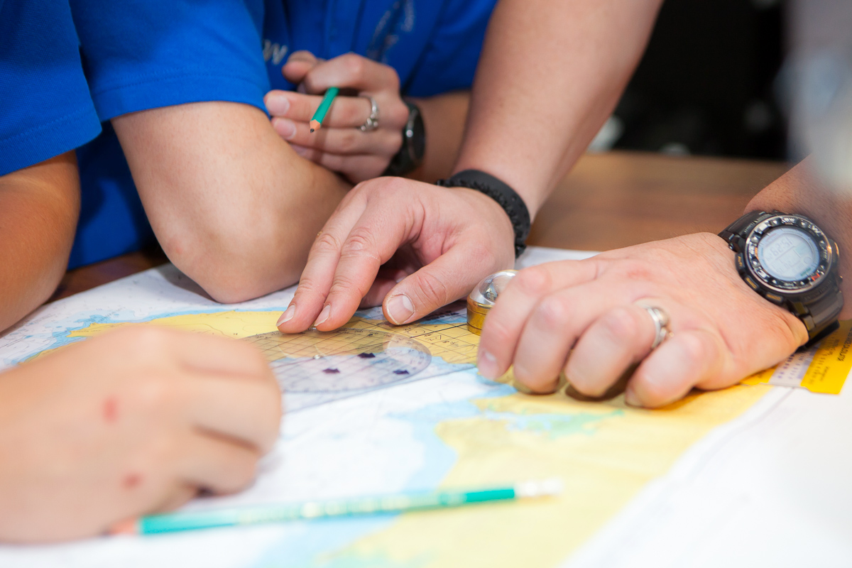 Вязка морских узлов — базовый курс юнги