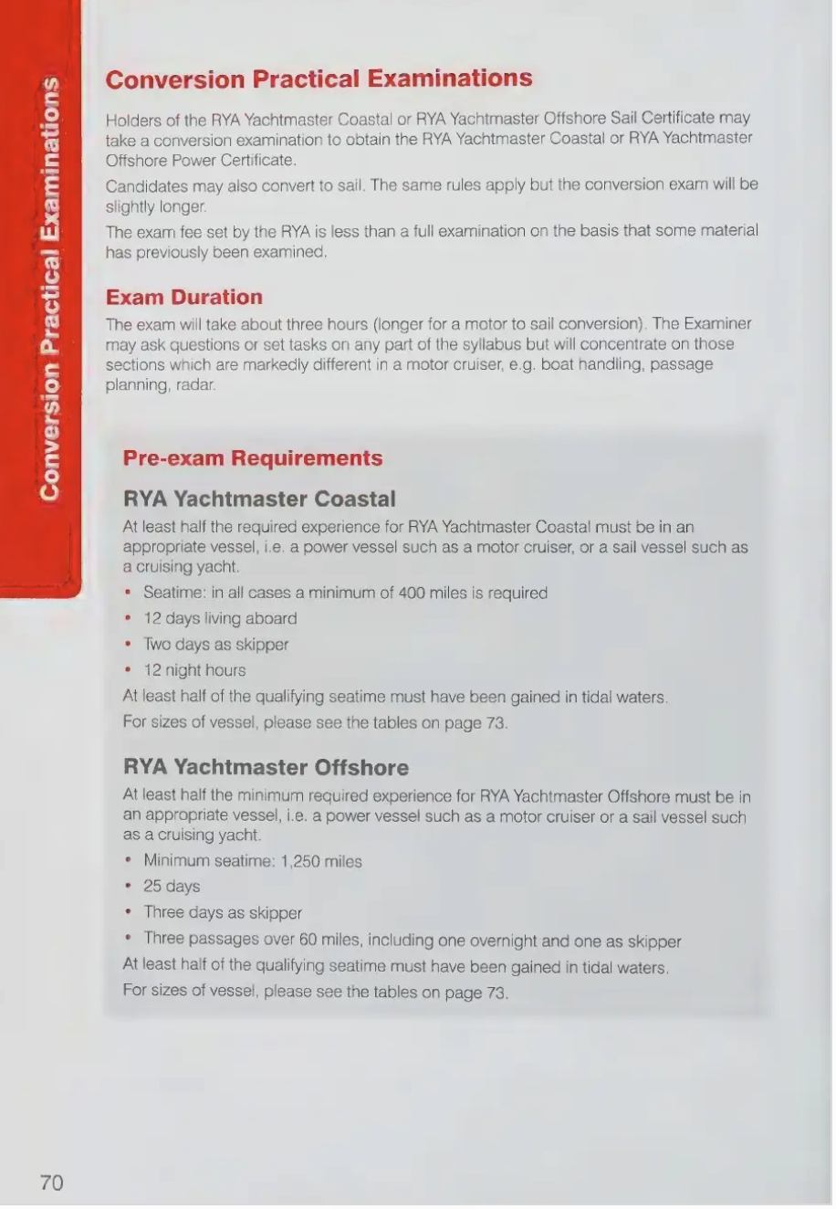 Day Skipper — следующая ступень сертификации RYA