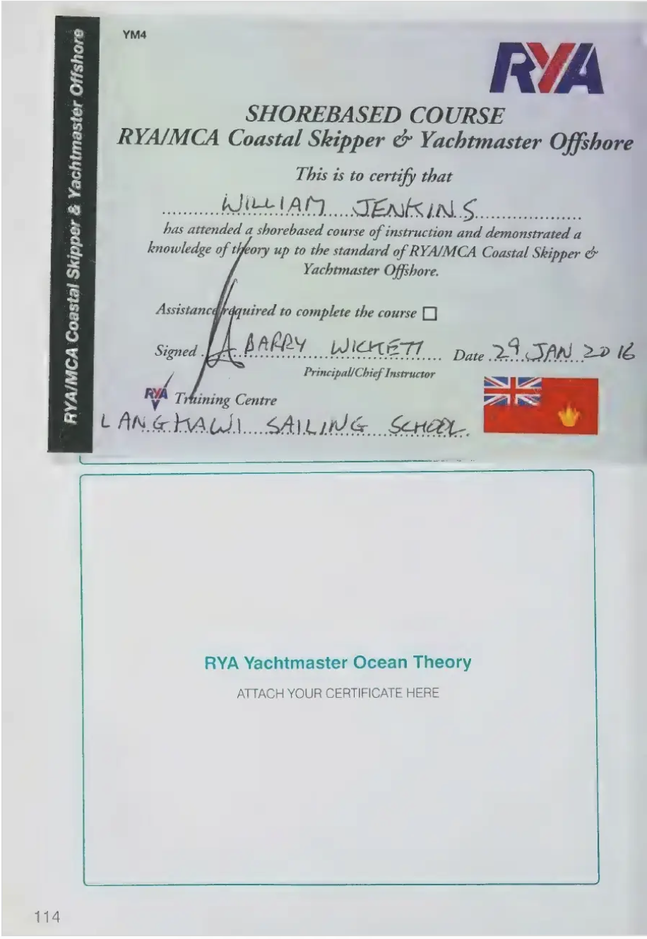 Итоговые записи морского опыта G158